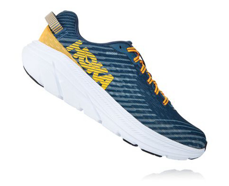 Hoka One One Løbesko Herre - Rincon - Mørkeblå/Hvide - 075641AYN